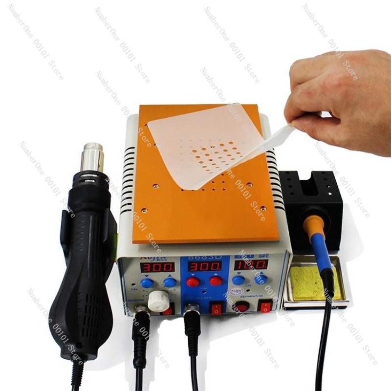 Screen Separator Machine - Estación de Retrabajo Profesional 3 en