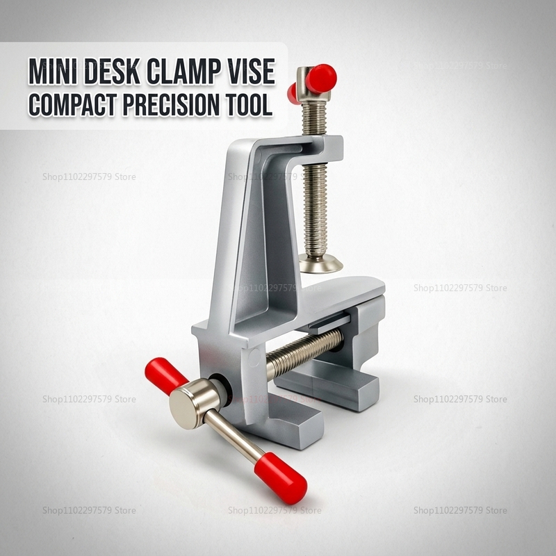 Electronics Repair Table - Mini Tornillo de Banco de Aluminio