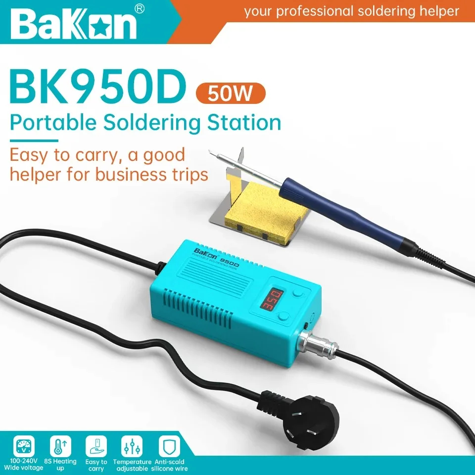 Electronics Repair Training - Estación de Soldadura Bakon BK950D T12
