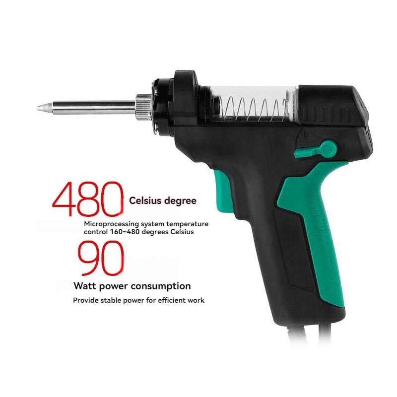 Electronics Repair Jobs - Práctico Extractor de Soldadura Eléctrico, Herramienta