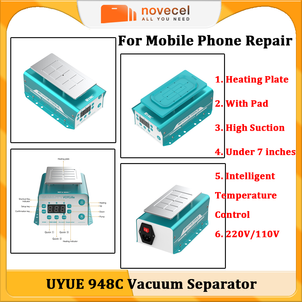 Screen Separator Machine - Máquina separadora de vacío de pantalla