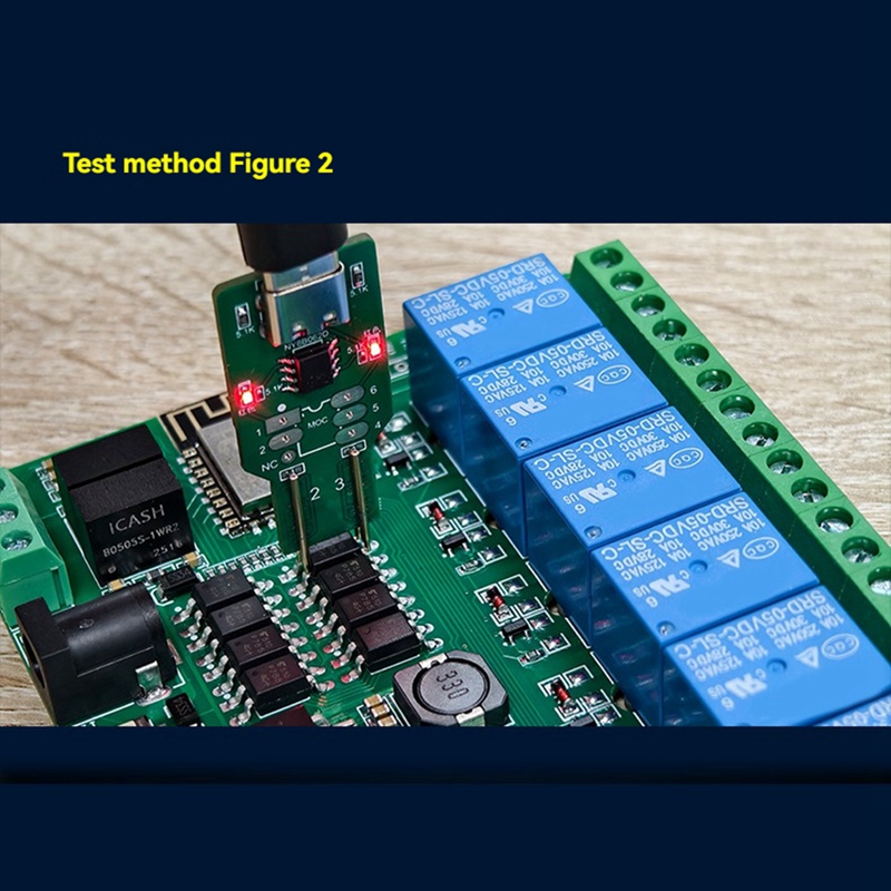 Electronics Repair Online - Probador de optoacoplador Herramienta de detección