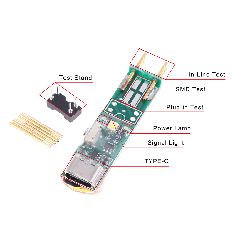 Electronics Repair Online - Probador de Optoacopladores V3.0 V4.0 V6.0,