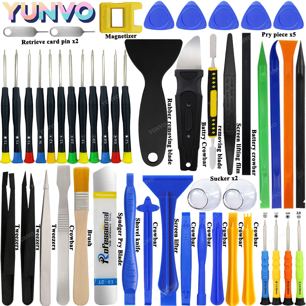Electronics Repair Training - Herramientas de reparación de desmontaje de