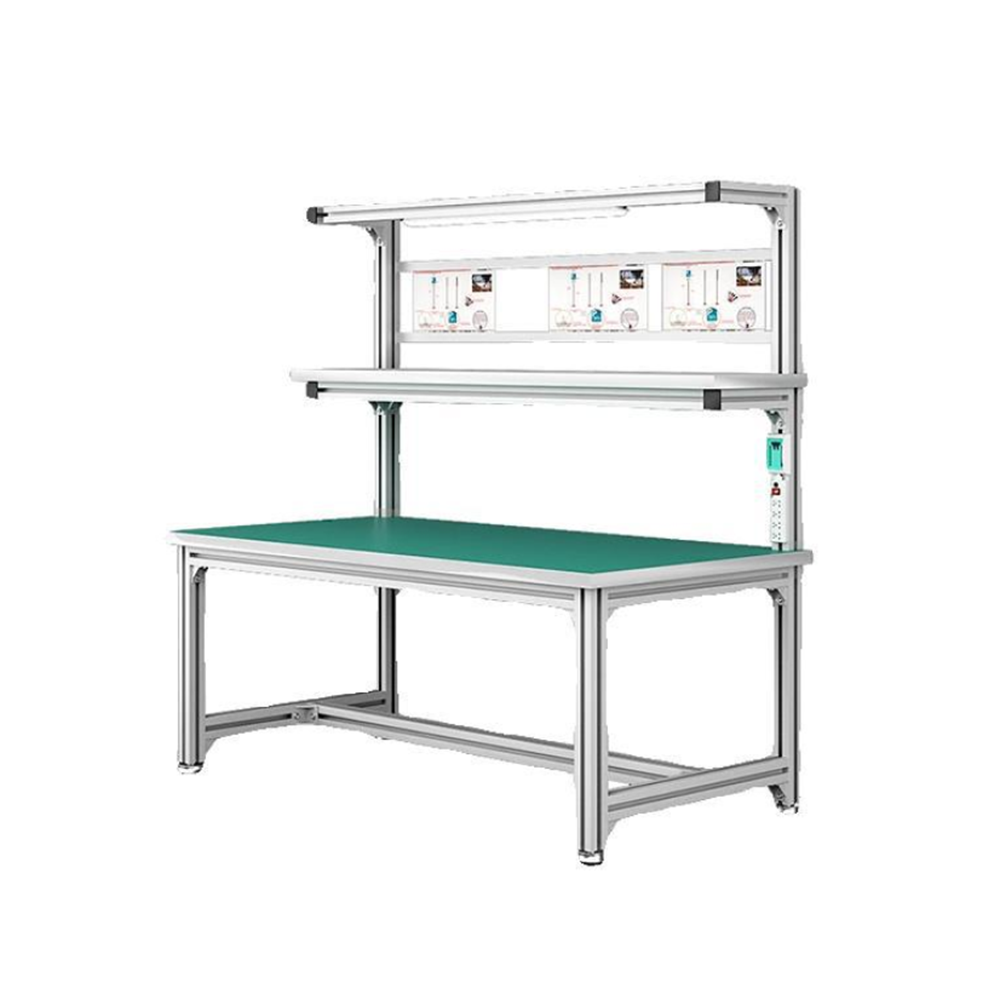 Electronics Repair Table - Banco de trabajo metálico ESD de