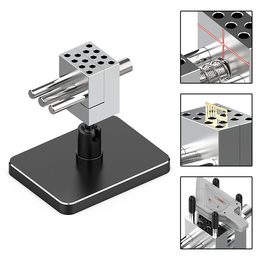 Electronics Repair Table - Mini tornillo de banco de mesa