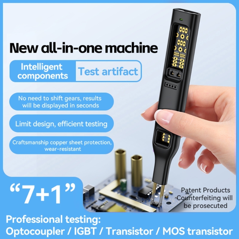 Electronics Repair Online - Probador optoacoplador profesional, herramienta detección, módulo