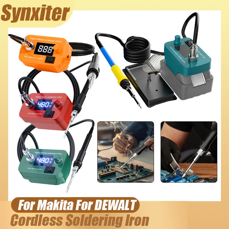 Electronics Repair Milwaukee - Soldador inalámbrico para Makita, DEWALT, Milwaukee,