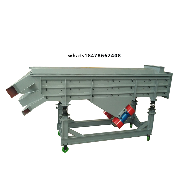 Screen Separator Machine - S500 Máquina Clasificadora y Separadora de