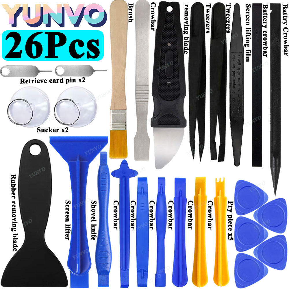 Electronics Repair Training - Kit de Herramientas Universales para Abrir