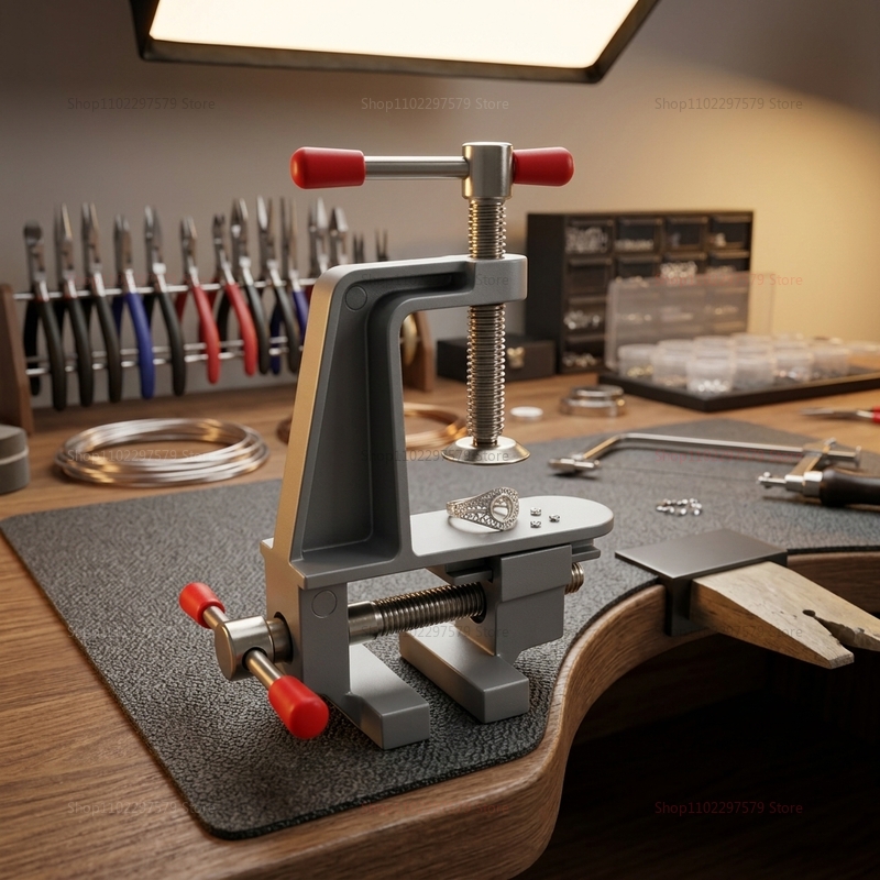 Mini Tornillo de Banco de Alum - Electronics Repair Table reseña y precio