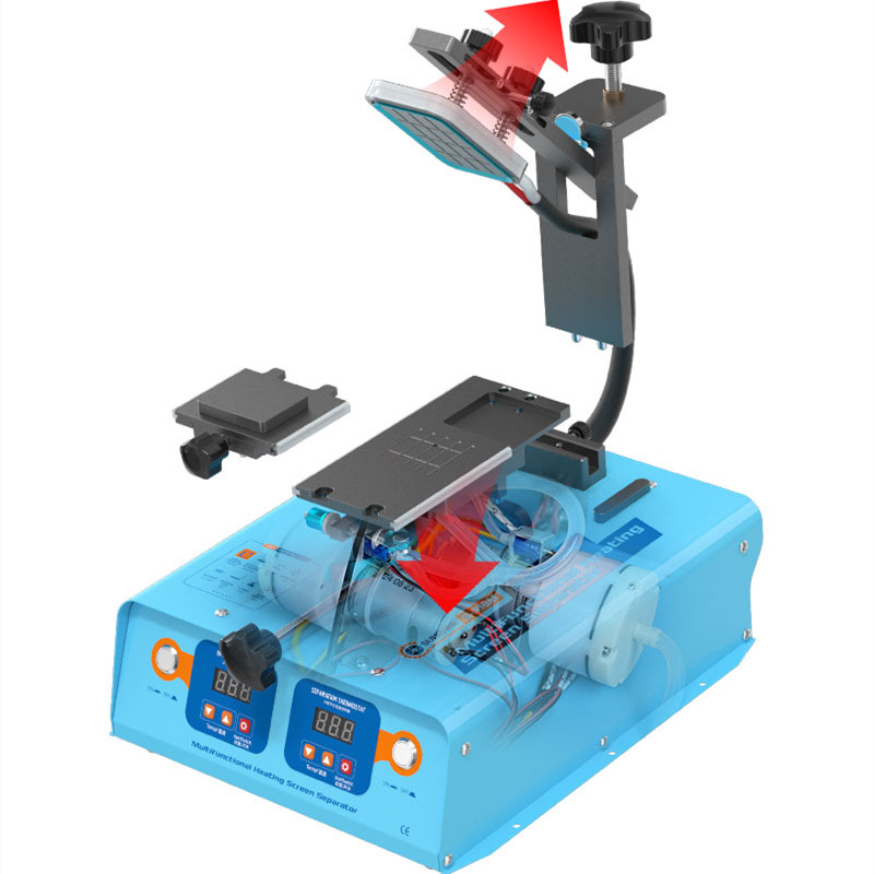Separador de Pantalla LCD Mult - Screen Separator Machine reseña y precio