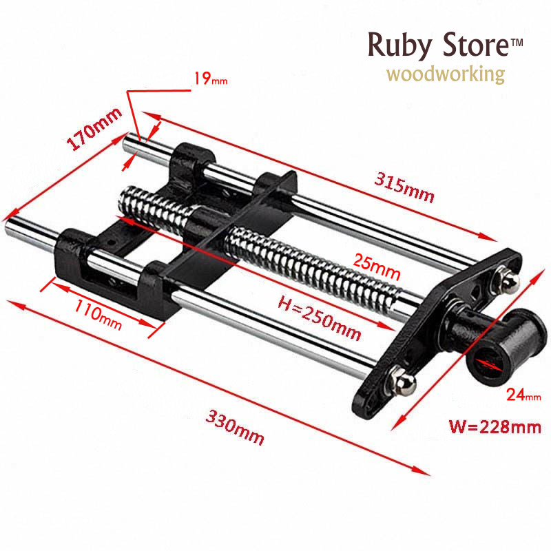 Tornillo frontal para carpinte - Electronics Repair Table reseña y precio