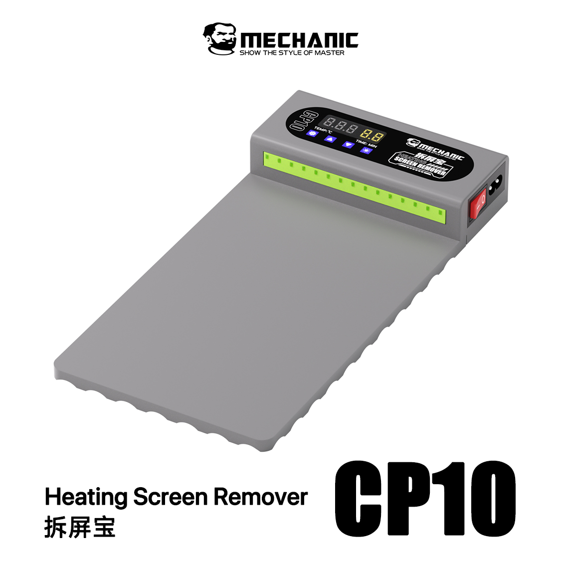 Removedor de pantalla LCD CP10 - Screen Separator Machine reseña y precio