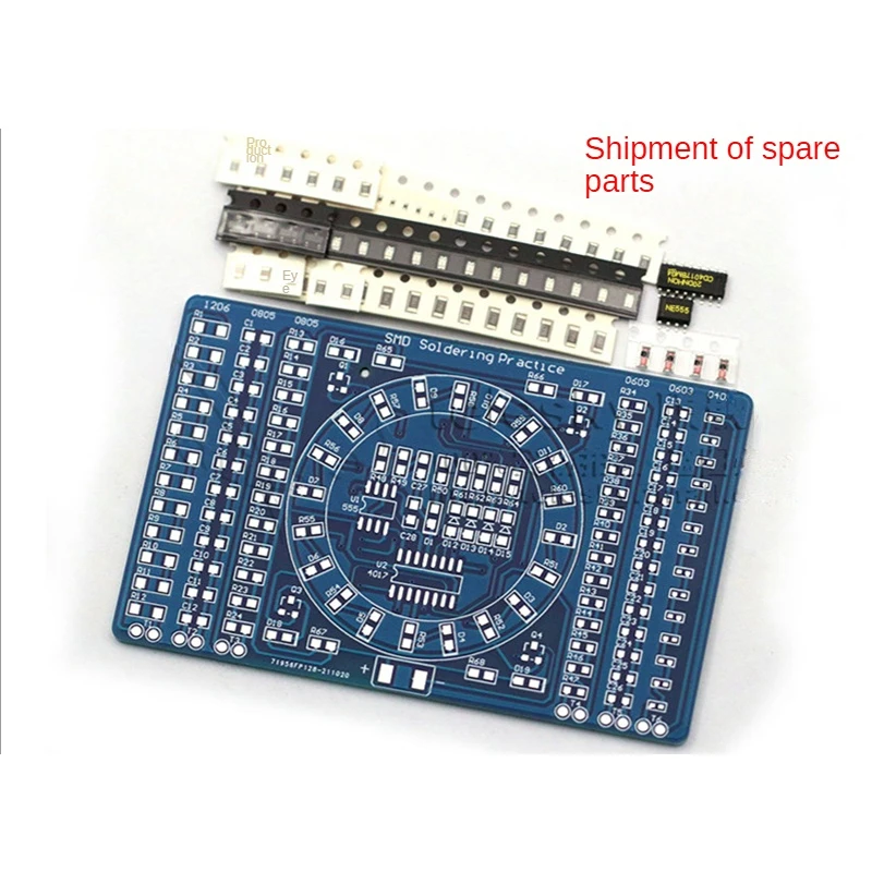 SMT SMD componente electrónico - Electronics Repair Table reseña y precio