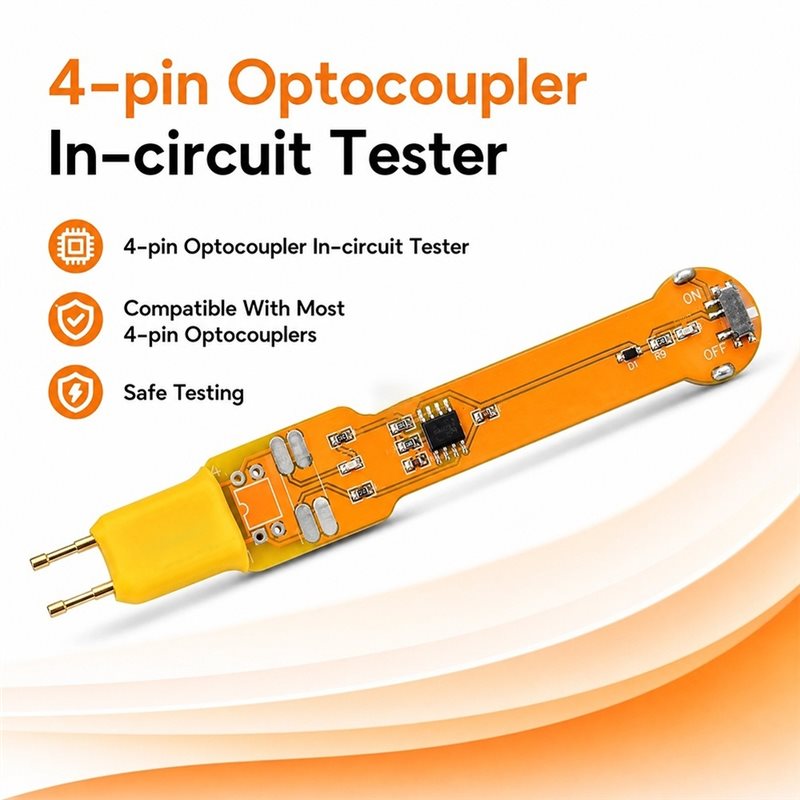 ABVC - Probador de Optoacoplad - Electronics Repair Online reseña y precio