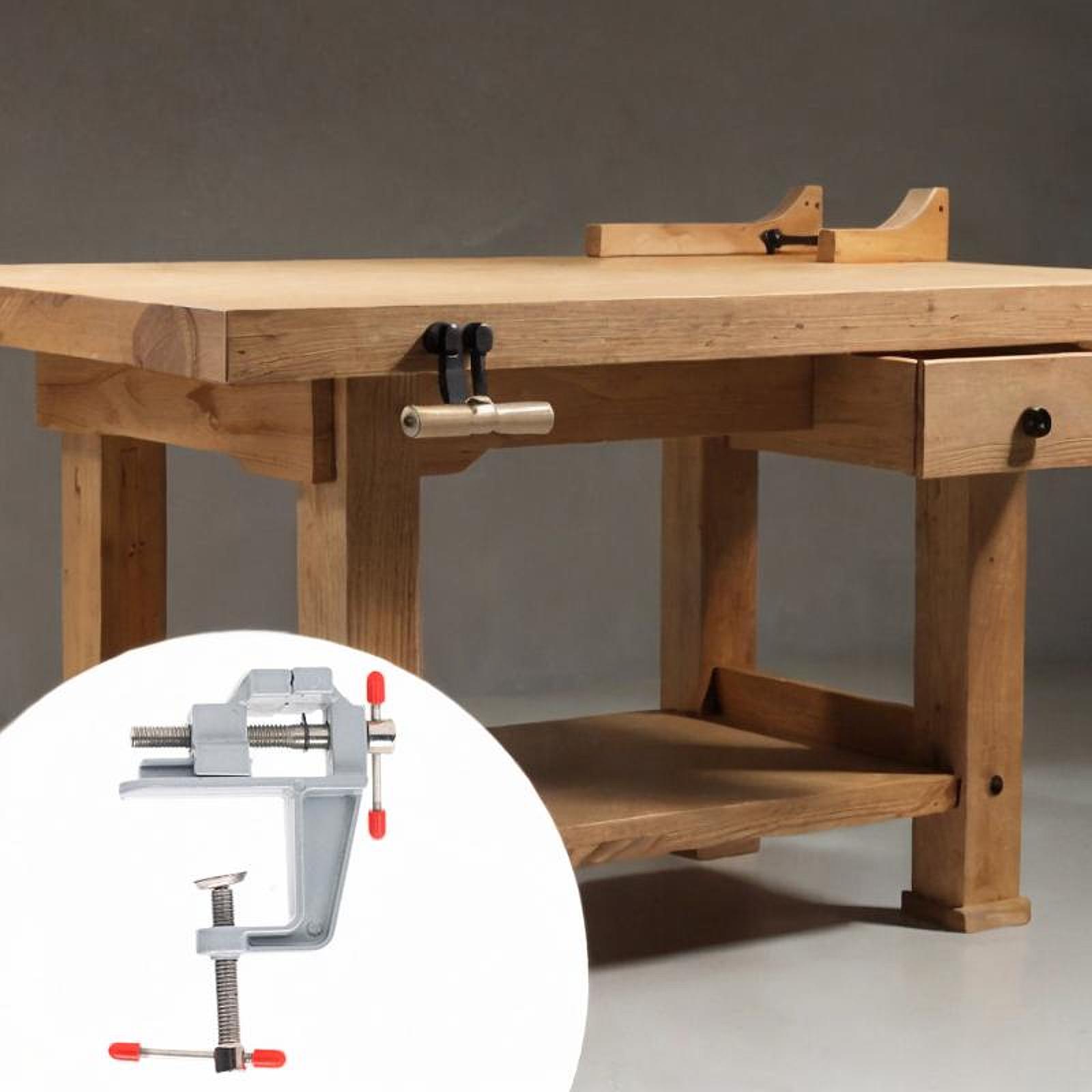Mini abrazadera de mesa portát - Electronics Repair Table reseña y precio