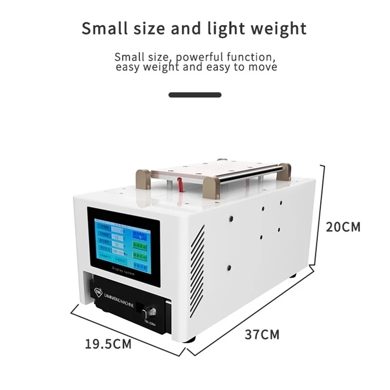 TBK-208M laminador OCA 3 en 1, - Screen Separator Machine reseña y precio