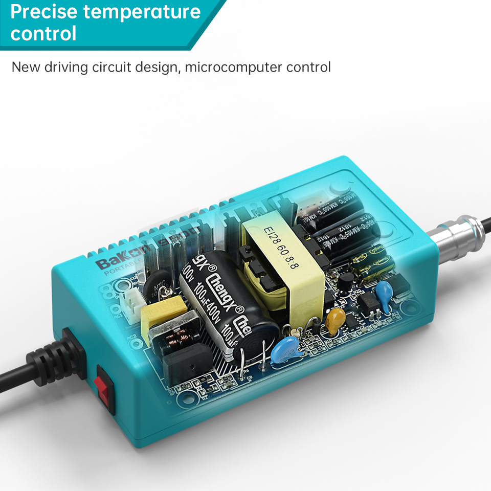 Estación de Soldadura Bakon BK - Electronics Repair Training reseña y precio
