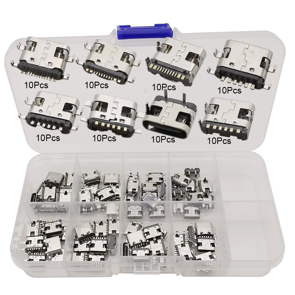 40/80/100 Uds mezcla 2 pines 6 - Electronics Repair Training reseña y precio
