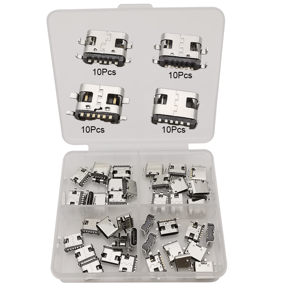 40/80/100 Uds mezcla 2 pines 6 - Electronics Repair Training reseña y precio