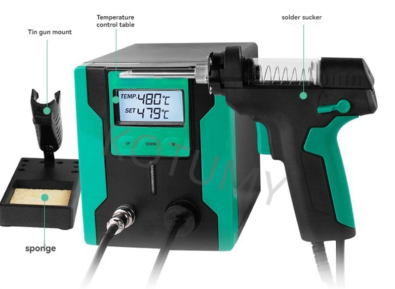 Práctico Extractor de Soldadur - Electronics Repair Jobs reseña y precio