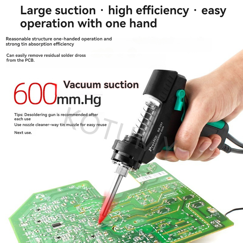Práctico Extractor de Soldadur - Electronics Repair Jobs reseña y precio