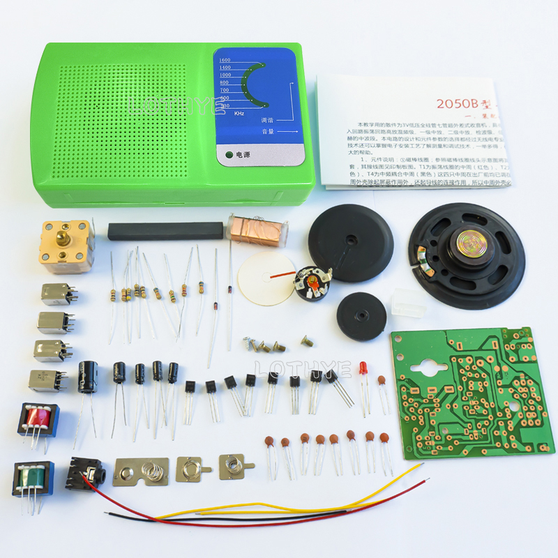 Kit electrónico DIY, Kit de mo - Electronics Repair Table reseña y precio