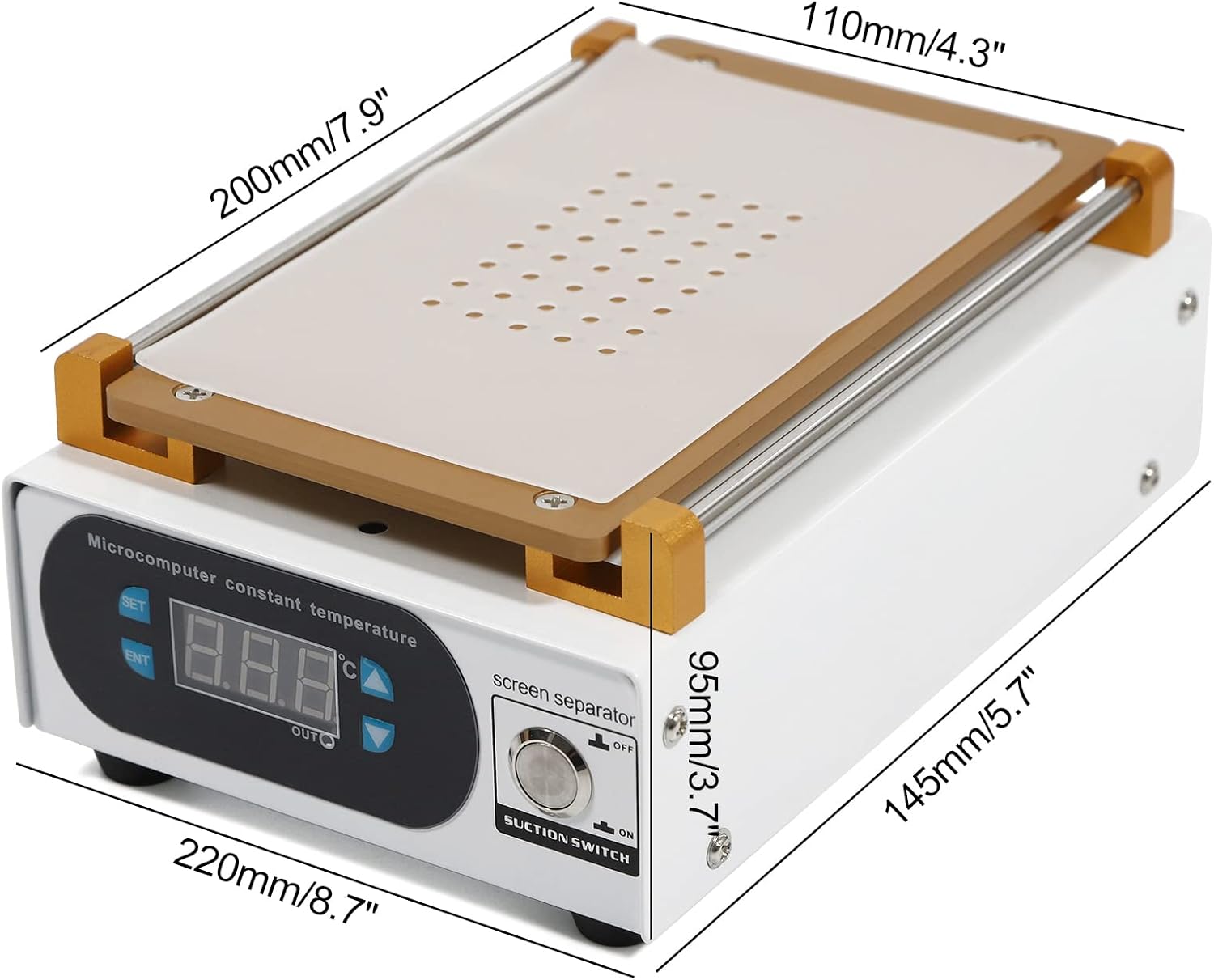 Máquina separadora de pantalla - Screen Separator Machine reseña y precio