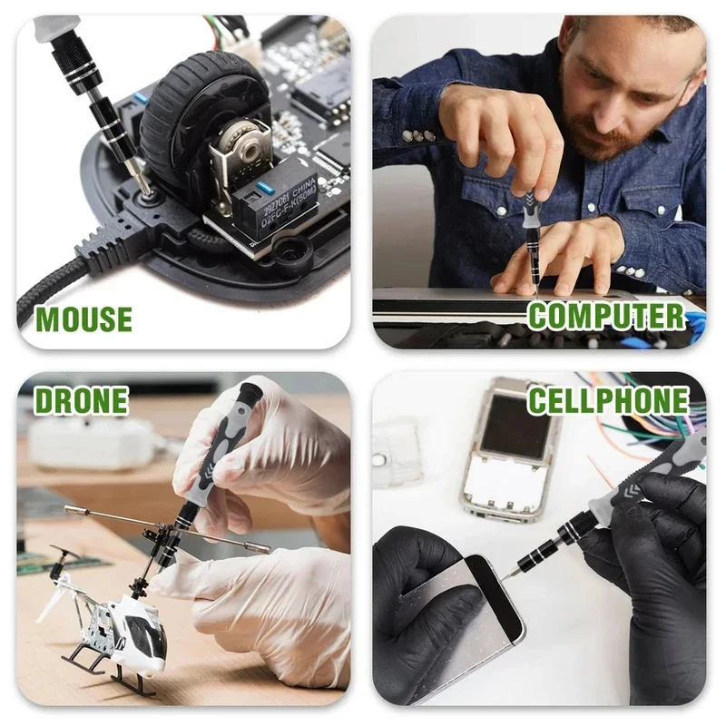 Juego de destornilladores magn - Electronics Repair Training reseña y precio