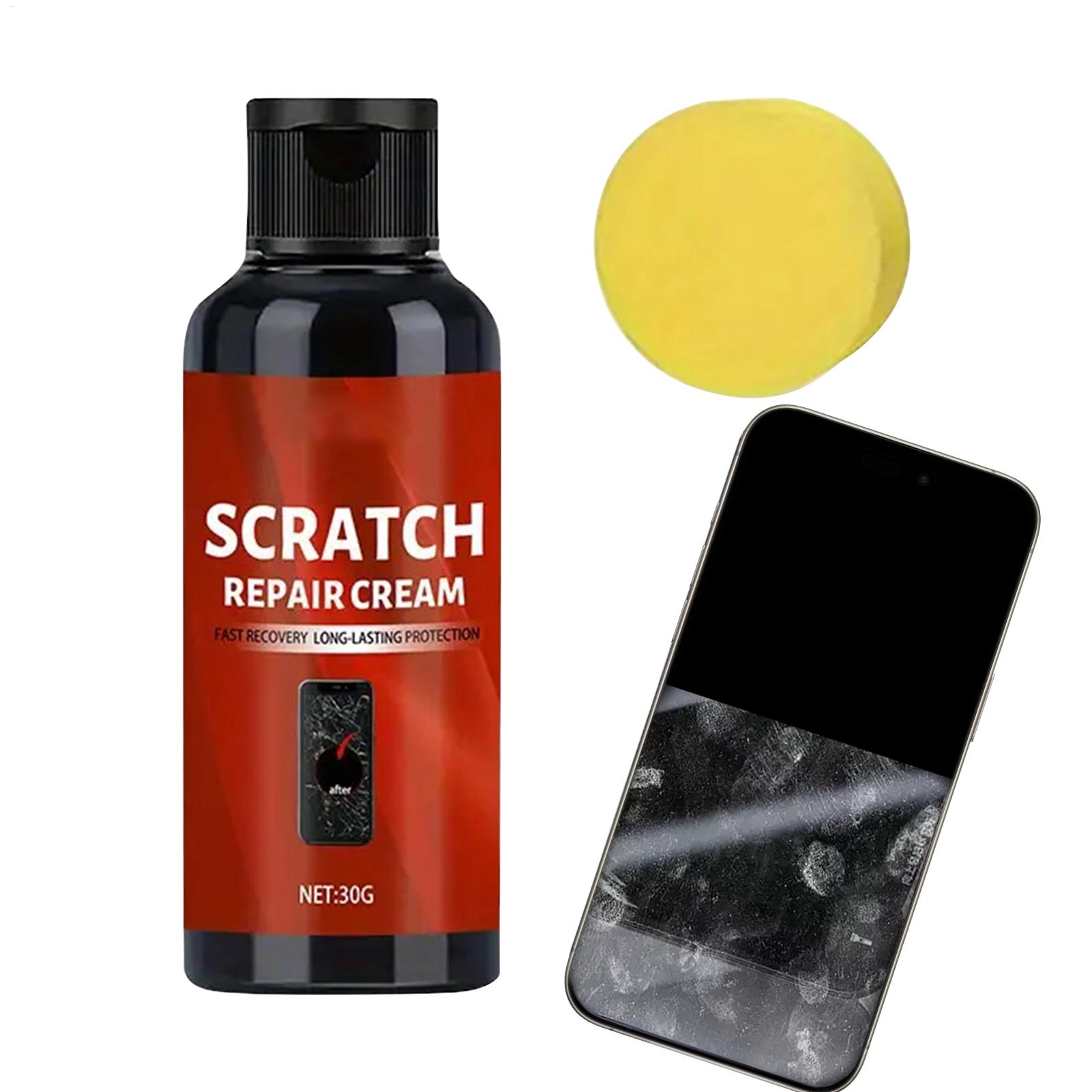 Crema eliminadora de arañazos  - Electronics Repair Training reseña y precio