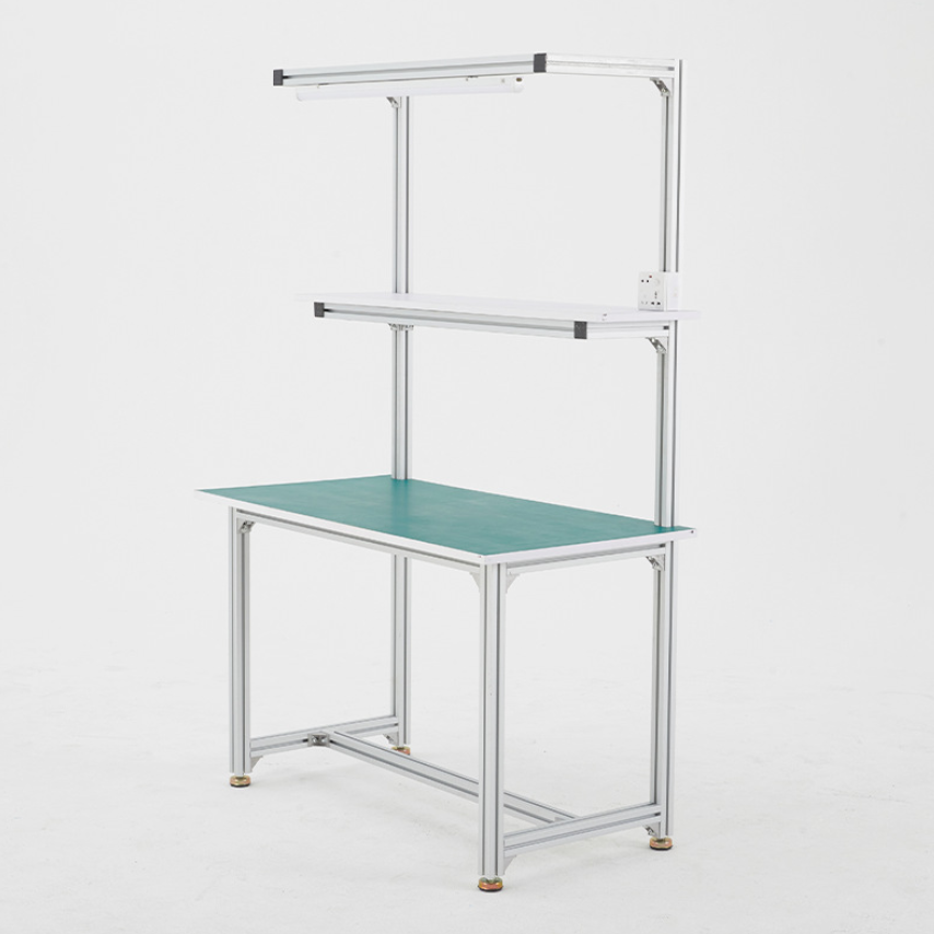 Banco de trabajo metálico ESD  - Electronics Repair Table reseña y precio