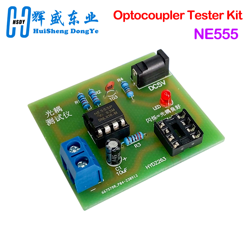 Kit de probador de optoacoplad - Electronics Repair Table reseña y precio