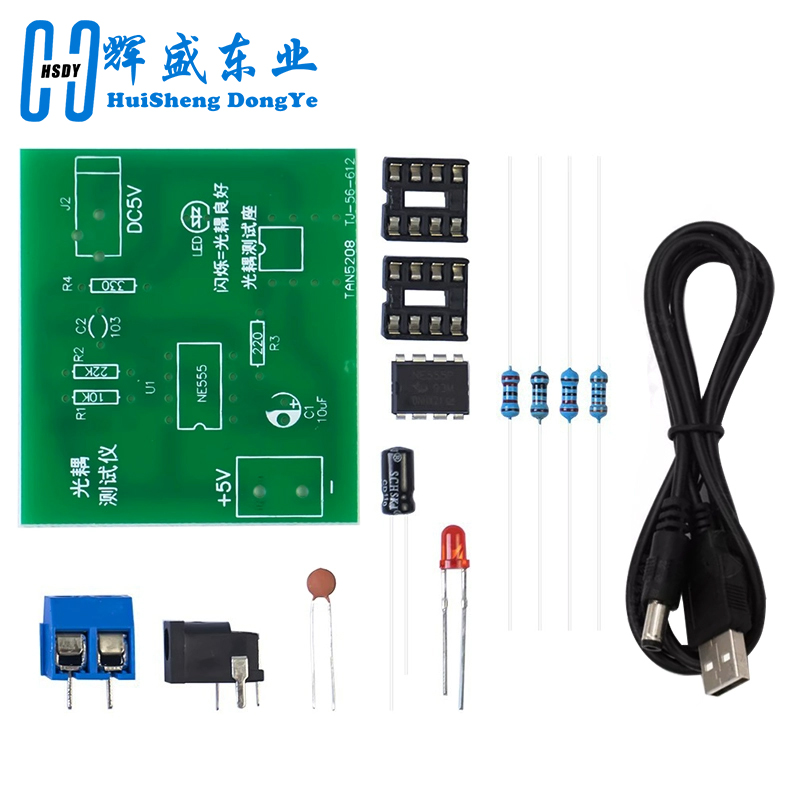 Kit de probador de optoacoplad - Electronics Repair Table reseña y precio