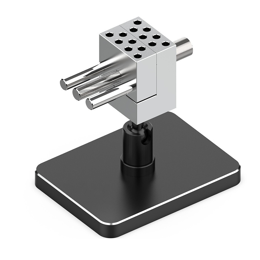 Mini tornillo de banco de mesa - Electronics Repair Table reseña y precio