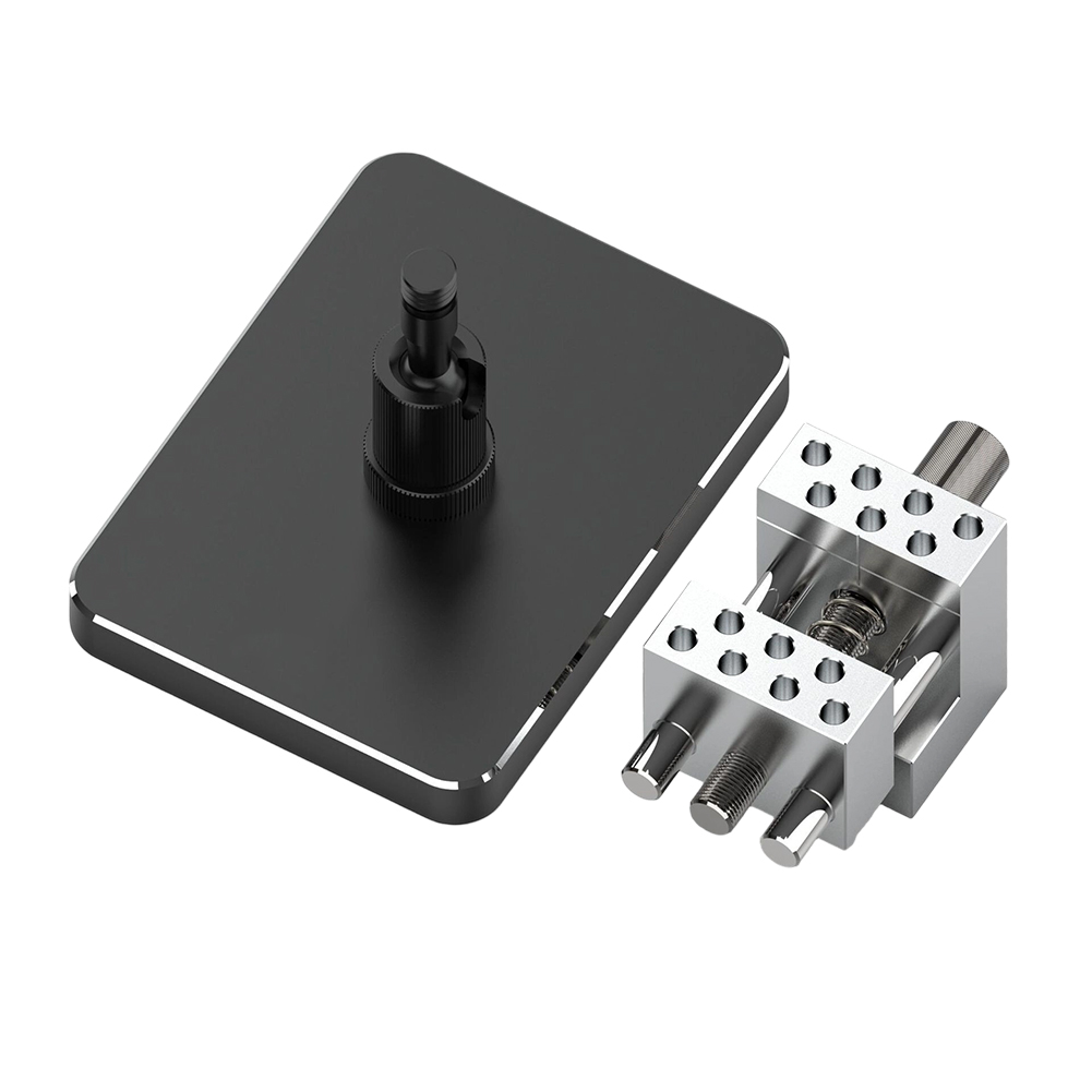 Mini tornillo de banco de mesa - Electronics Repair Table reseña y precio