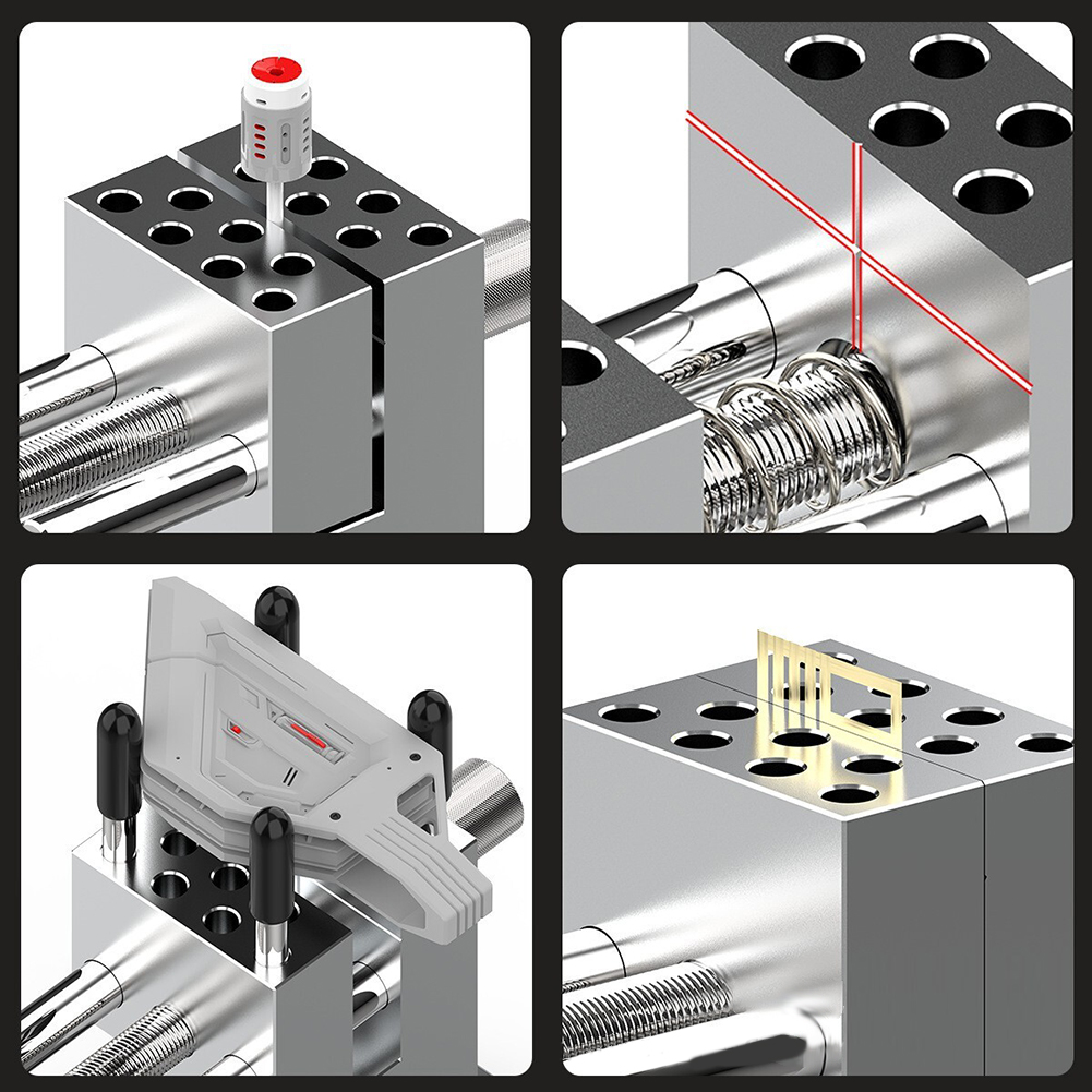 Mini tornillo de banco de mesa - Electronics Repair Table reseña y precio
