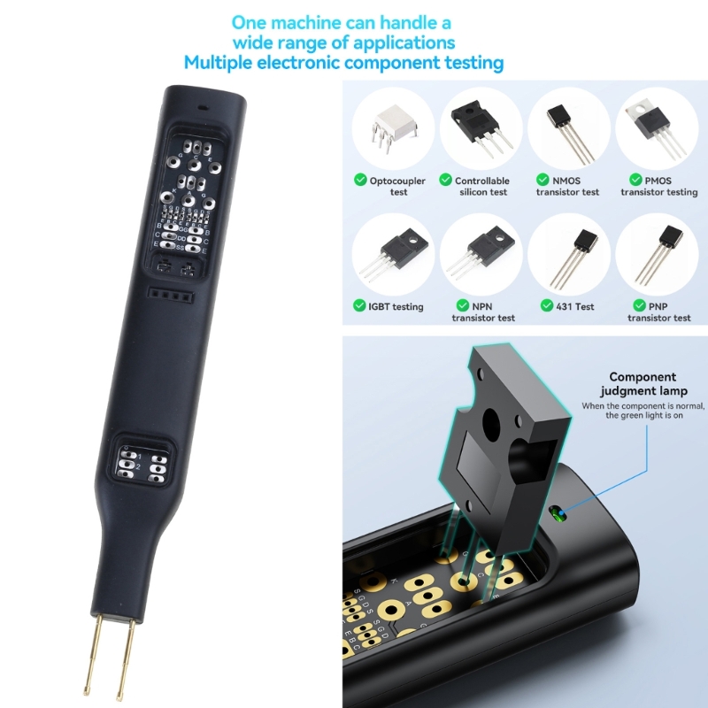 Probador optoacoplador profesi - Electronics Repair Online reseña y precio