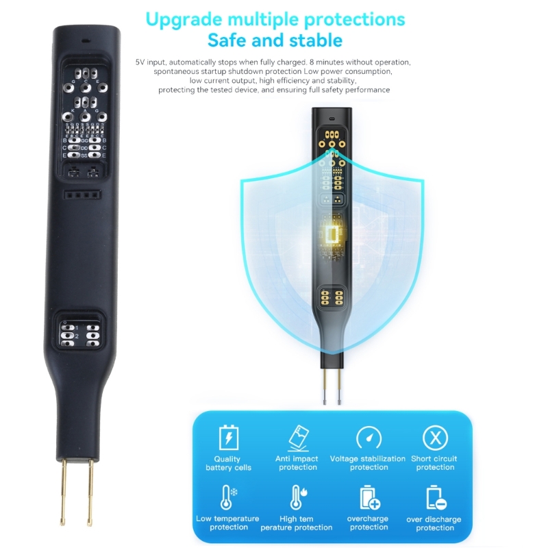 Probador optoacoplador profesi - Electronics Repair Online reseña y precio