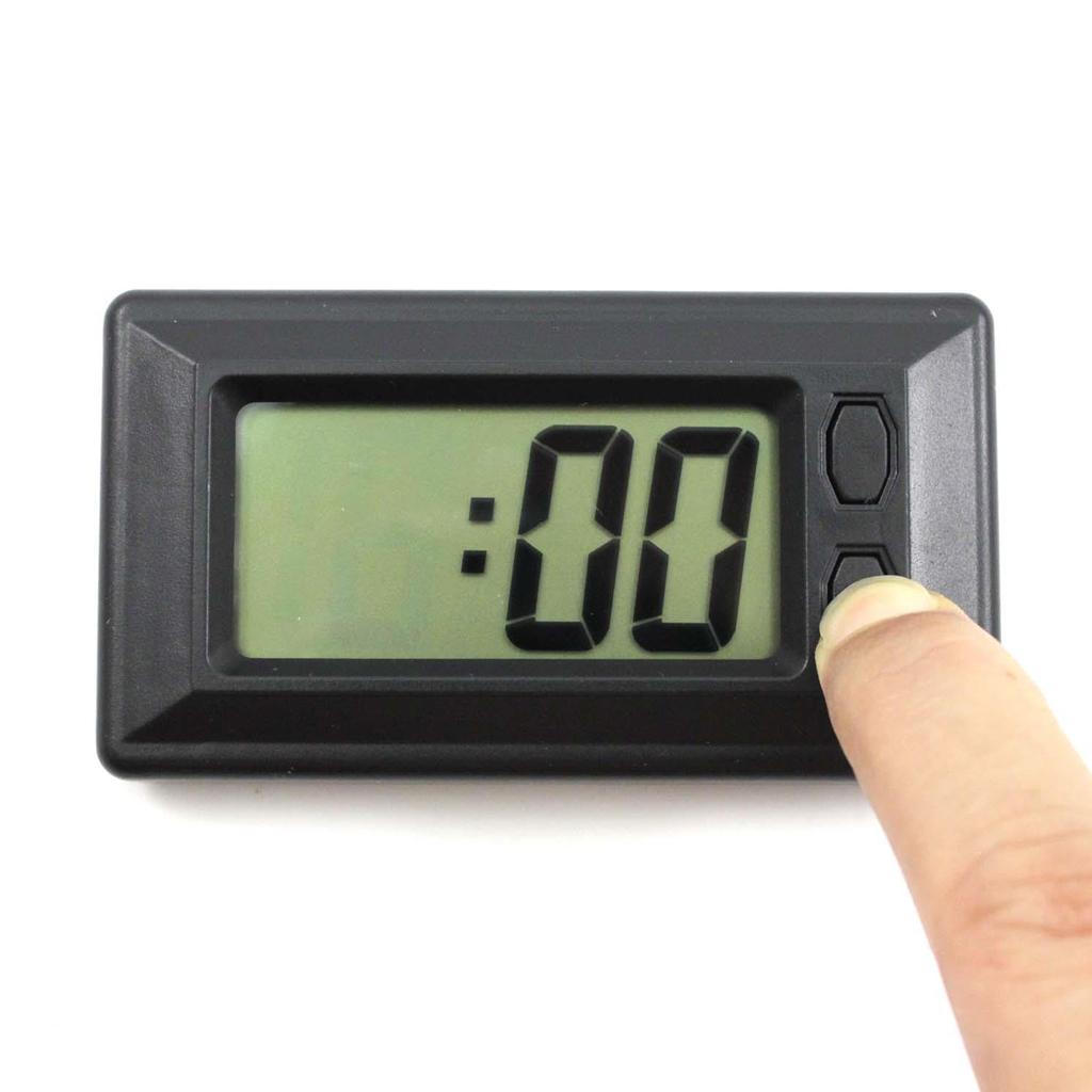 Reloj Digital para el Tablero  - Lcd Screen Adhesive reseña y precio