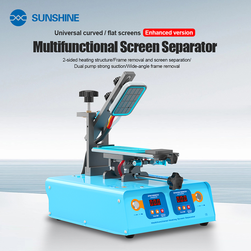 SUNSHINE S-918M Máquina de sep - Screen Separator Machine reseña y precio