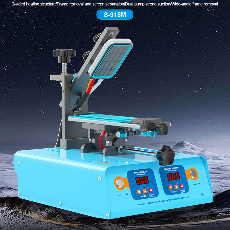 SUNSHINE S-918M Máquina de sep - Screen Separator Machine reseña y precio