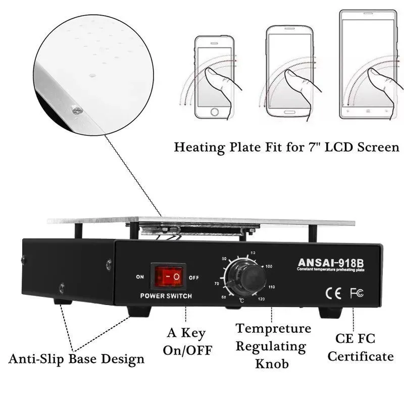 Separador de pantalla LCD de t - Screen Separator Machine reseña y precio