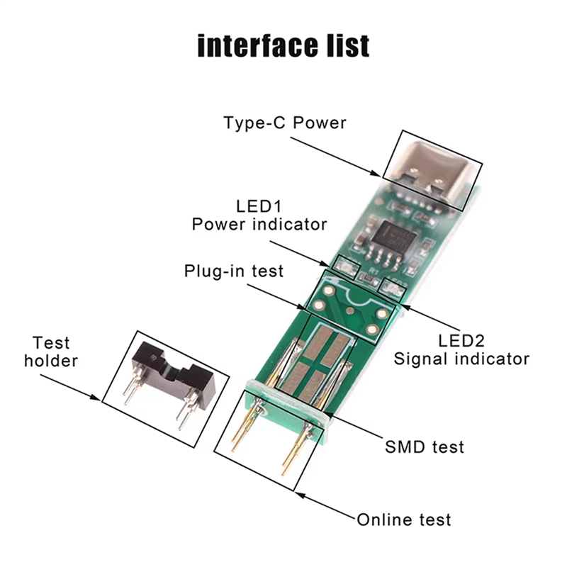 Probador de optoacoplador de H - Electronics Repair Online reseña y precio