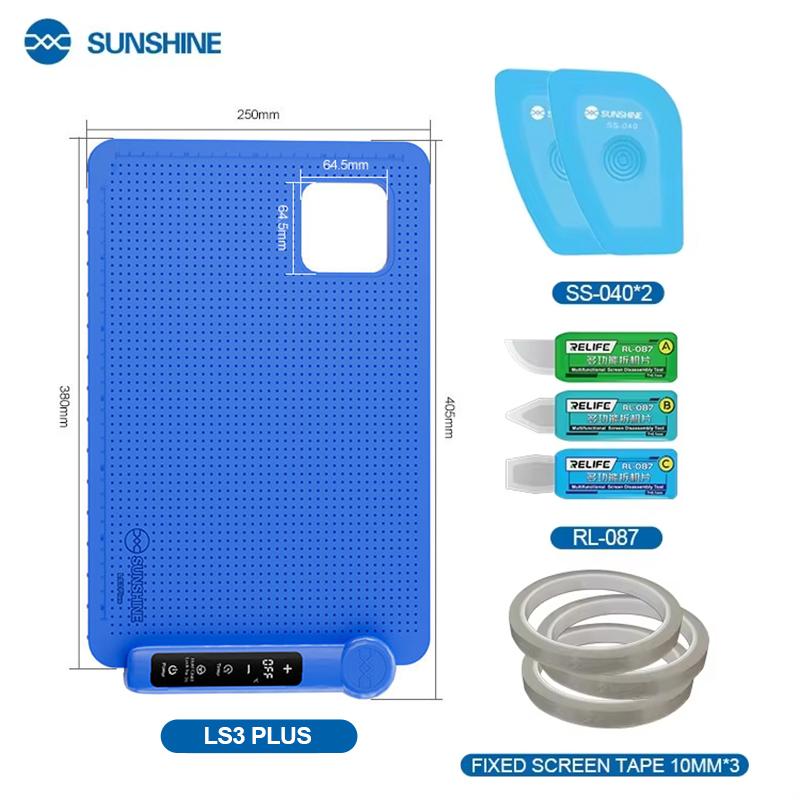 SUNSHINE LS3 PLUS Plataforma d - Screen Separator Machine reseña y precio