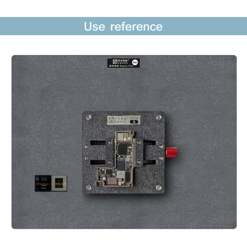 AMAOE alfombrilla de reparació - Electronics Repair Table reseña y precio