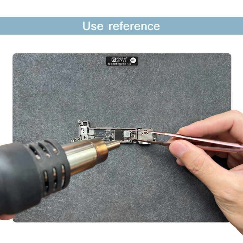 AMAOE alfombrilla de reparació - Electronics Repair Table reseña y precio