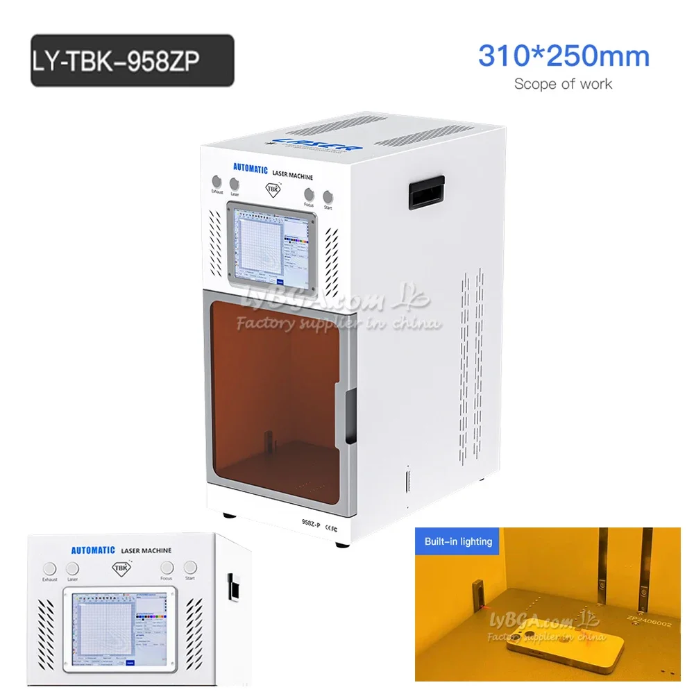 LY TBK 958ZP Máquina de marcad - Screen Separator Machine reseña y precio
