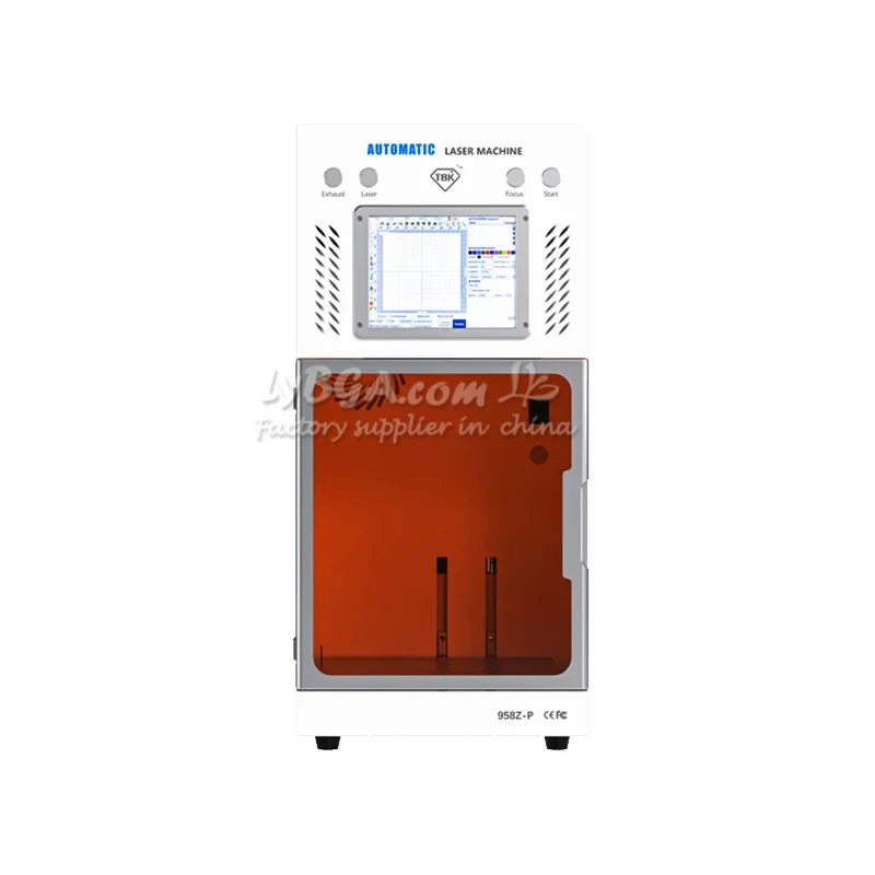 LY TBK 958ZP Máquina de marcad - Screen Separator Machine reseña y precio