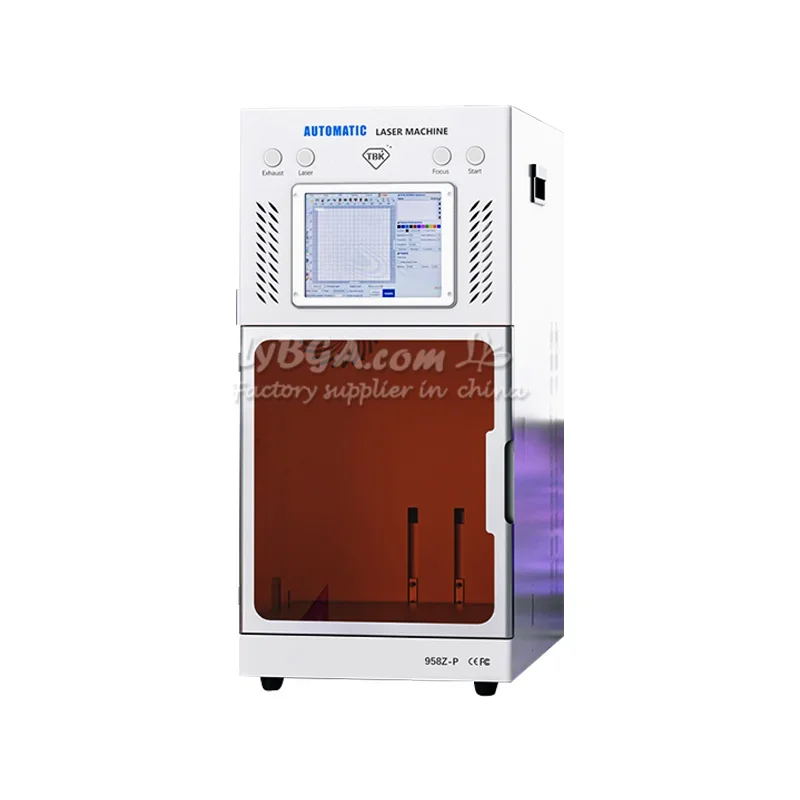 LY TBK 958ZP Máquina de marcad - Screen Separator Machine reseña y precio